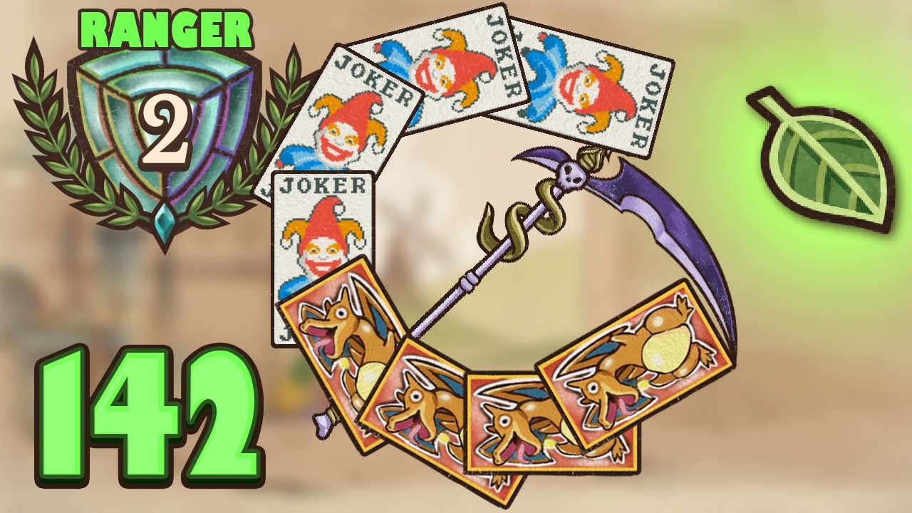 Jokers are WILD! Quest for Master Ranger: Part 21 - Backpack Battles S2E142