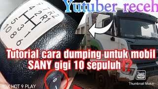 Tutorial on dumping Chinese cars, Sany brand trucks⁉️