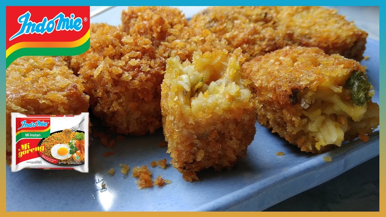 Cara Membuat Nugget Indomie Crispy Dan Spesial Youtube