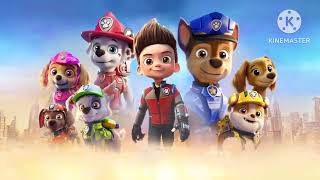 Paw Patrol The Movie 2021 Blu Ray Anti-Piracy Screen Remake