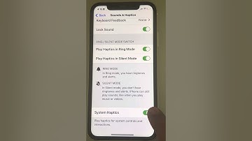 Disable iPhone buzzing sound when charger is connected