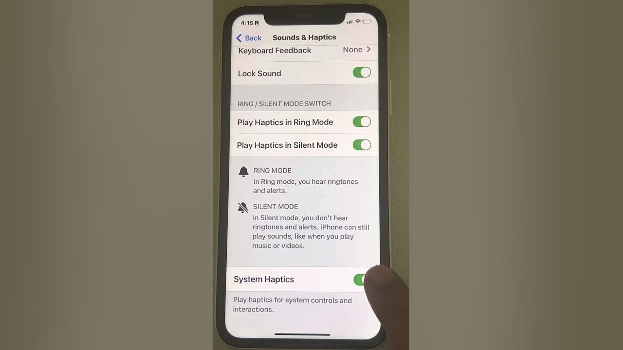 Disable iPhone buzzing sound when charger is connected YouTube
