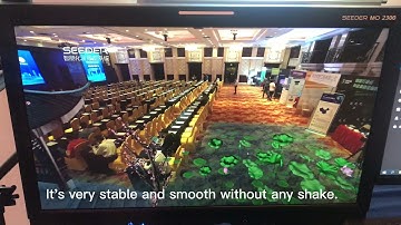 How Does SEEDER Robotic Crane Shoot Automatically？