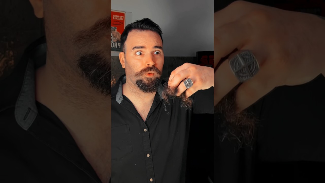 FACCIO LA BARBA VAN DYKE 👨🏻‍🎨 