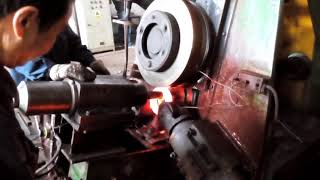 D51Y-250E ring rolling machine with 400 Ton three function forging press