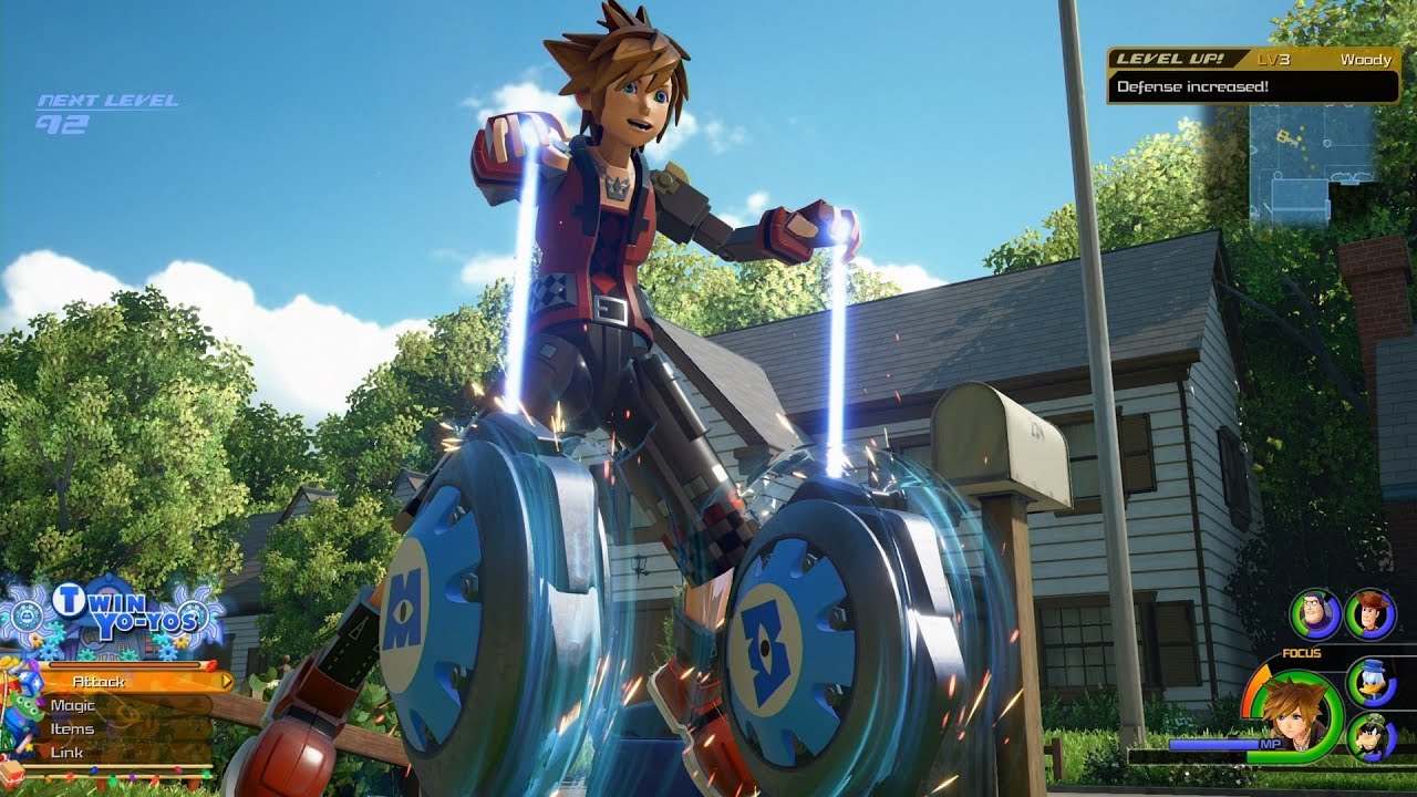 pánico proporcionar claramente Kingdom Hearts 3 Gameplay - YouTube