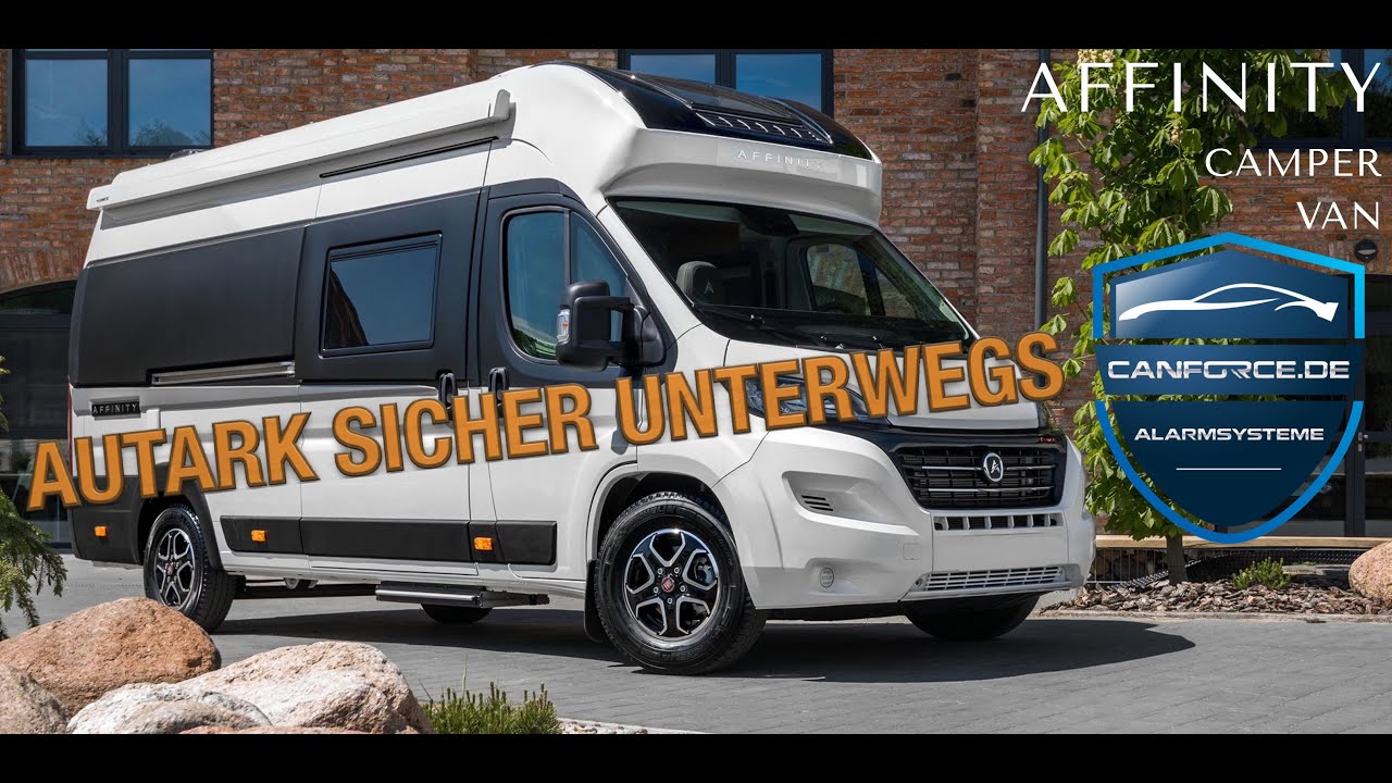 Beste Alarmanlage für Wohnmobil und Camper 2024 I Pandora Camper Pro 