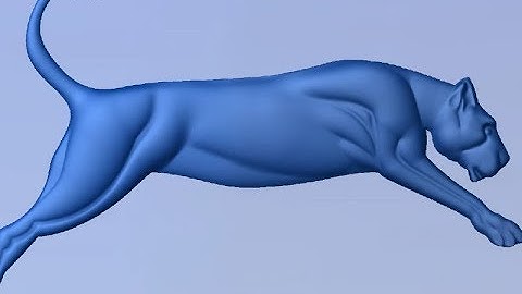 Vectric V10 Tutorials | 3D-modellering | Leeuwin