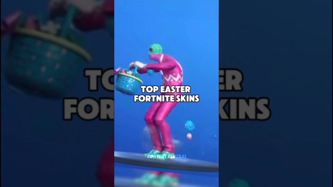 Top Fortnite Easter skins…