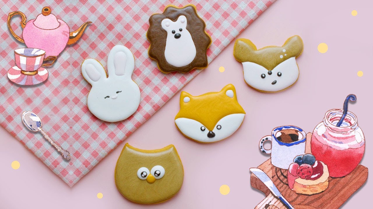 Animal Cookies | Best Cookies Decorating Ideas | WeCake