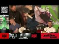 SLIM gives RYAN TAYLOR a PRESENTATION on WHY he will knock him out! | Misfits Boxing