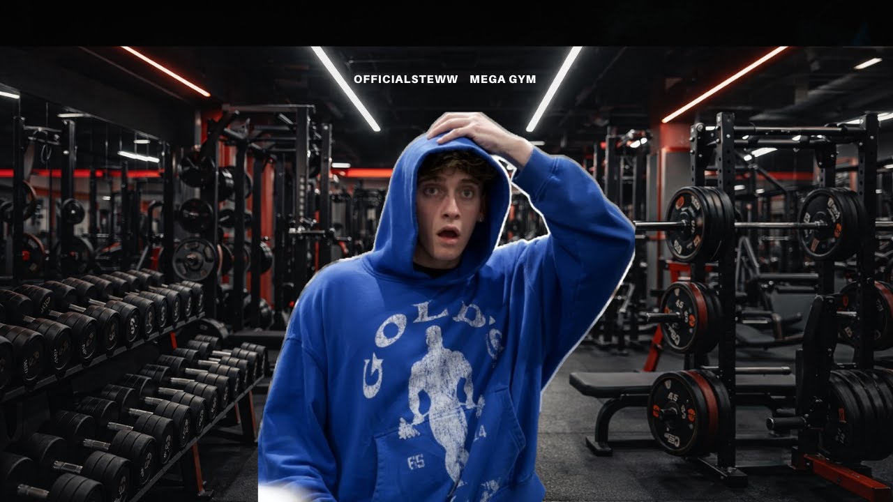 We Trained At the Biggest Gym We've Ever Seen...