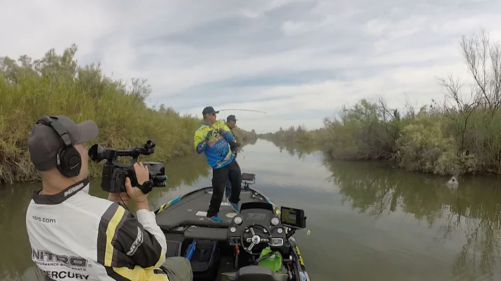 Fishing with Johnny Johnson - Mittry Lake, AZ, wit...