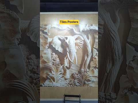 Big Tiles Poster Vitrified Tiles #tiles #poster #wallposter