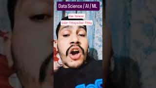 Machine Learning Bias - Variance Tradeoff #shorts #youtubeshorts #question #problemsolving #ml