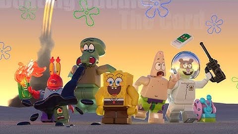 Lego Spongebob Rewritten Intro Nickelodeon 2025
