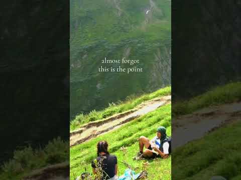 Never Forget Again Backpacking Swissalps Europe Travel