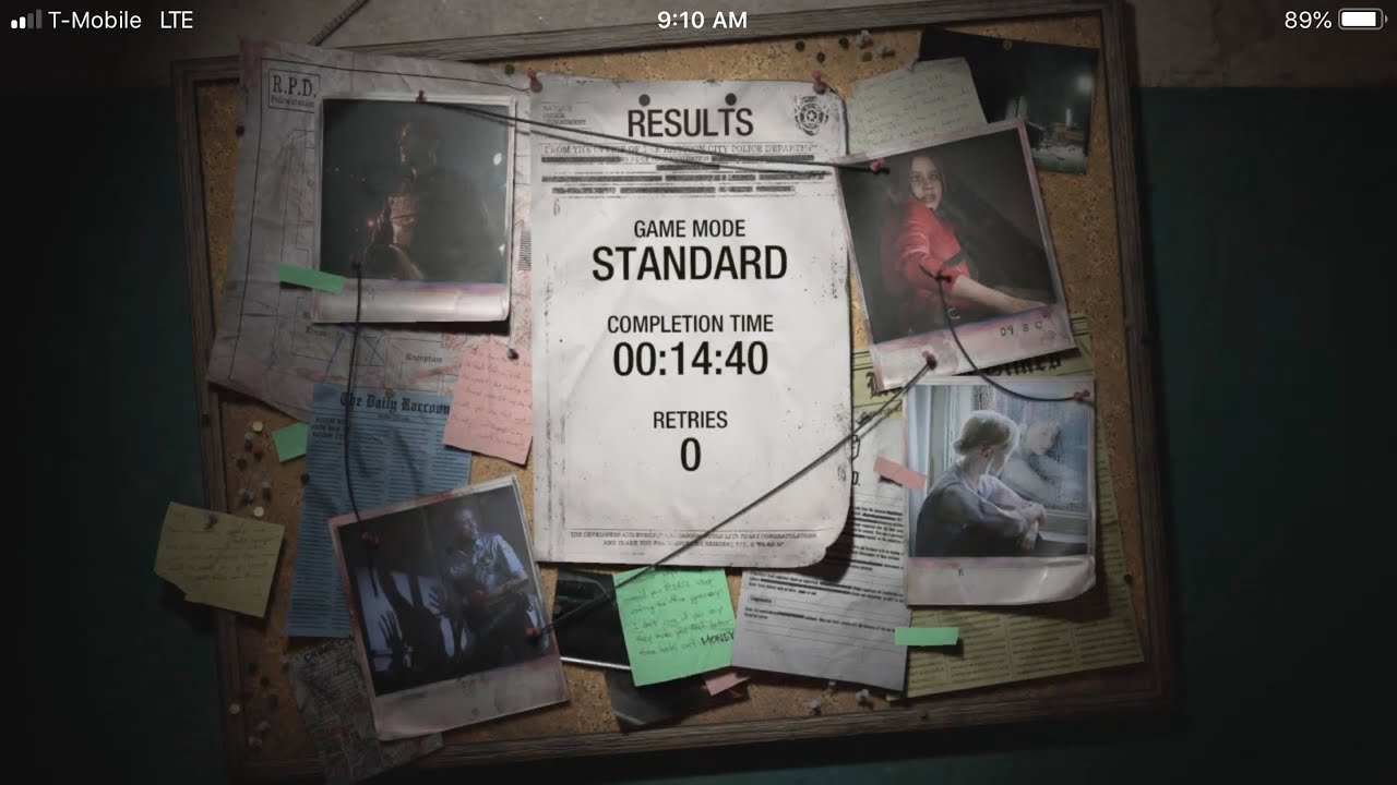 RESIDENT EVIL 2 DEMO COMPLETED IN UNDER 15 MINUTES!!!!