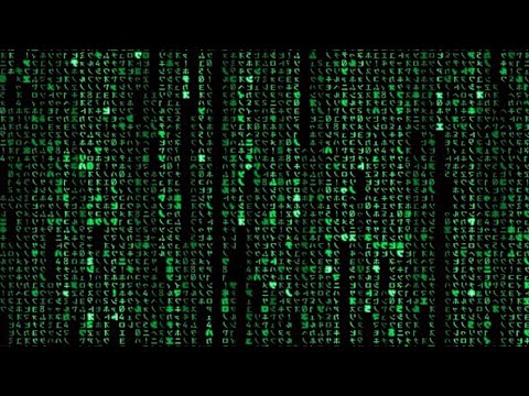 How to create Matrix falling code