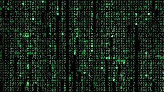 How to create Matrix falling code