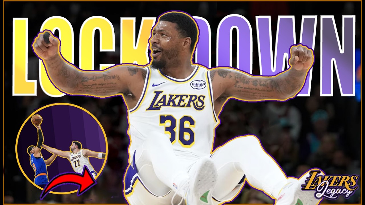 Lakers' DEFENSE vs the Knicks was ELITE! (A HUSTLE Master Class that REVEALS LAL's True Ceiling.)