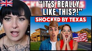 British Girl Reacts to “First Time in TEXAS 🤠” — I Was NOT Ready for This!