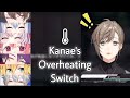 kanae's overheating switch | Nijisanji eng subs