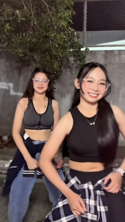 Shakira Tiktok Dance Trend with my Siszum Viola Mor | Hanna Sotto #reels #fyp #viral #dance  #trend