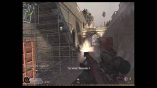 funny cod4 clips .... lol xD