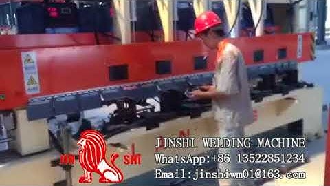 Automatic cuplock welding machine
