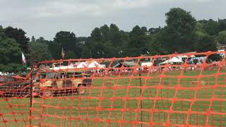 Wicksteed at war 2018 part 1