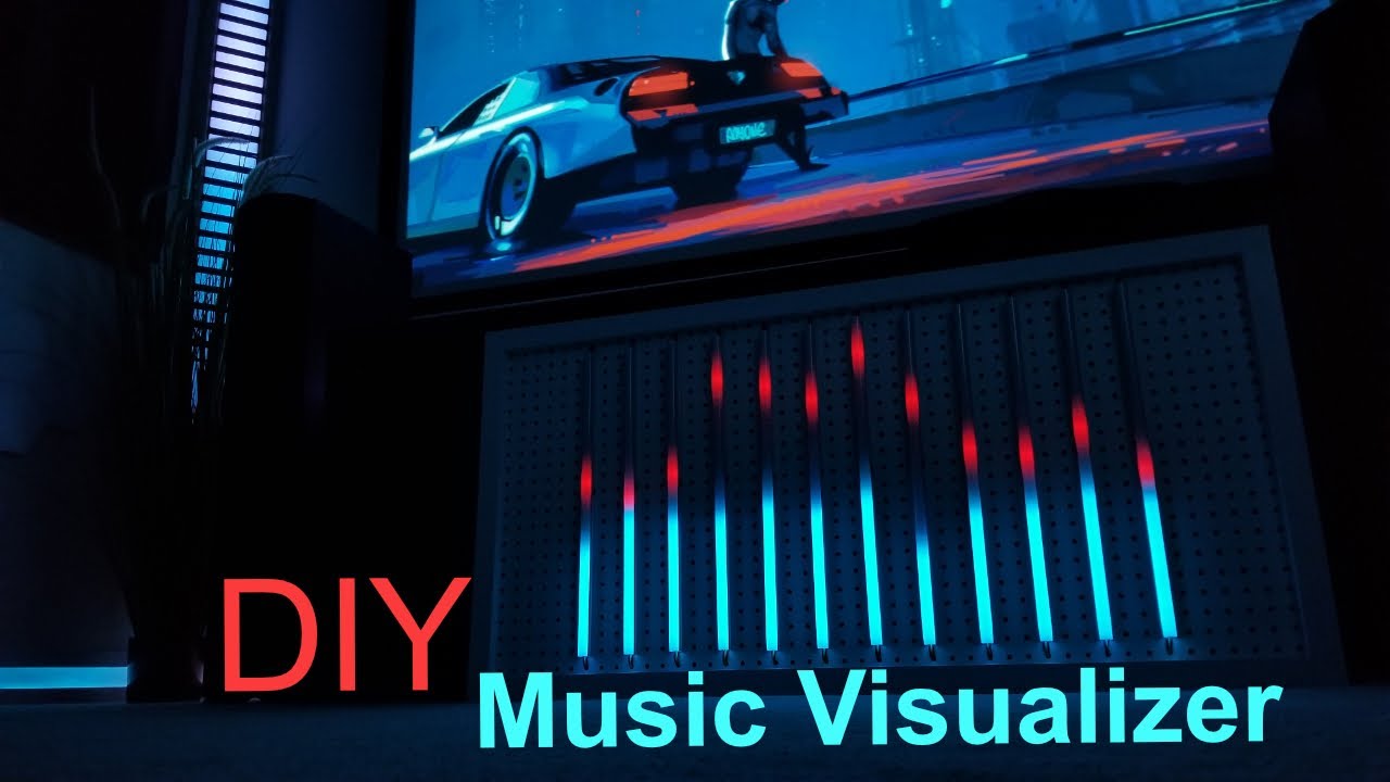 DIY LED Music Visualizer - Complete Walkthrough
