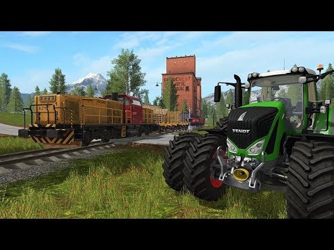 Видео: Farming Simulator 18 #10 мошные трактора