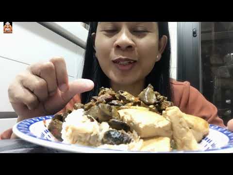 ASMR Nasi Tahu Kecap Sambel Goreng Ati Ayam Kentang , Tkw Taiwan