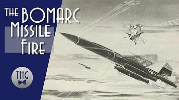 1960 New Jersey BOMARC Missile Fire