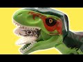 T.Rex VS Indominus! Dinosaur Lego Movie - 공룡배틀 대결 티라노사우루스 인도미누스
