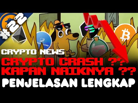 KENAPA COIN BTC, ETH, SLP, BCOIN MERAH ?? Kapan naik lagi ?? Apa Penyebabnya ?? Indonesia