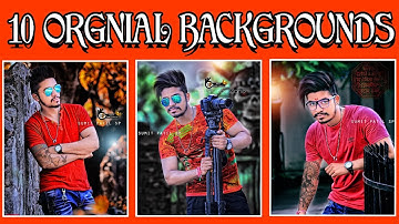 10 ORGINAL NEW CB EDITS BACKGROUNDS || 2018 NEW BACKGROUNDS RK EDITING ZONE || ZIP FILE DOWNLODE