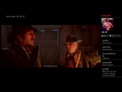 Nyyssis Pelaa!! E08 - RDR2 First steps