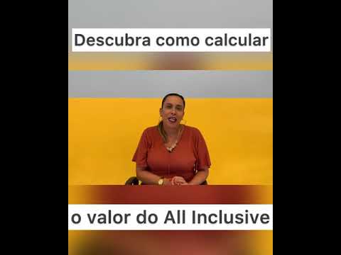 Descubra como calcular valor do All Inclusive na RCI.