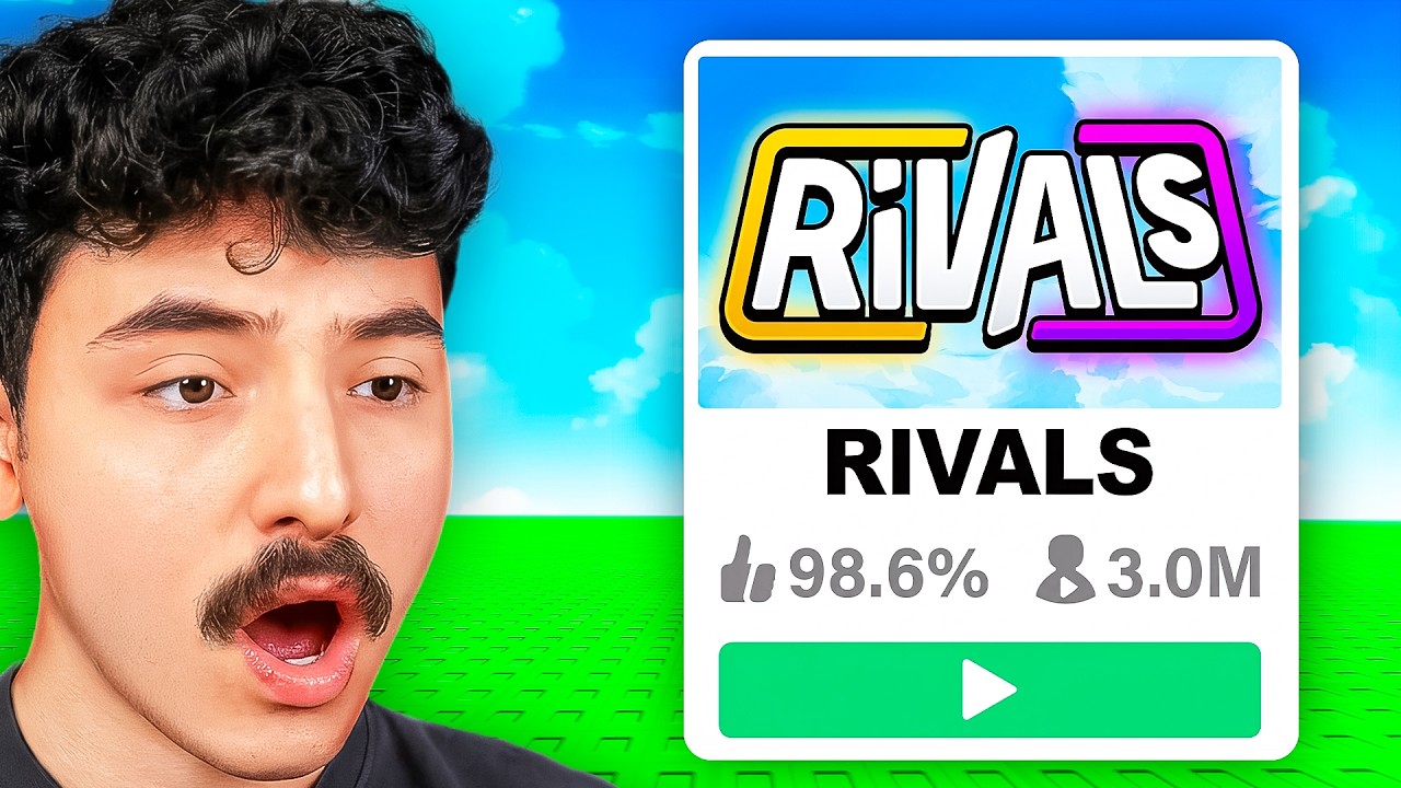ربلوكس جربت رايفلز لاول مره ! Rivals