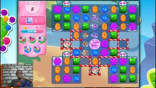 Candy Crush Saga Level 5079 - 2 Stars, 23 Moves Completed, No Boosters
