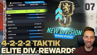 Mit dieser 4-2-2-2 Taktik bin ich in die ELITE DIVISION aufgestiegen | Elite Division Rewards