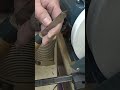 Sharpening- Parting Tool #shorts