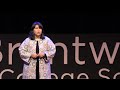 Think Possibility | Friba Rezayee | TEDxBrentwoodCollegeSchool