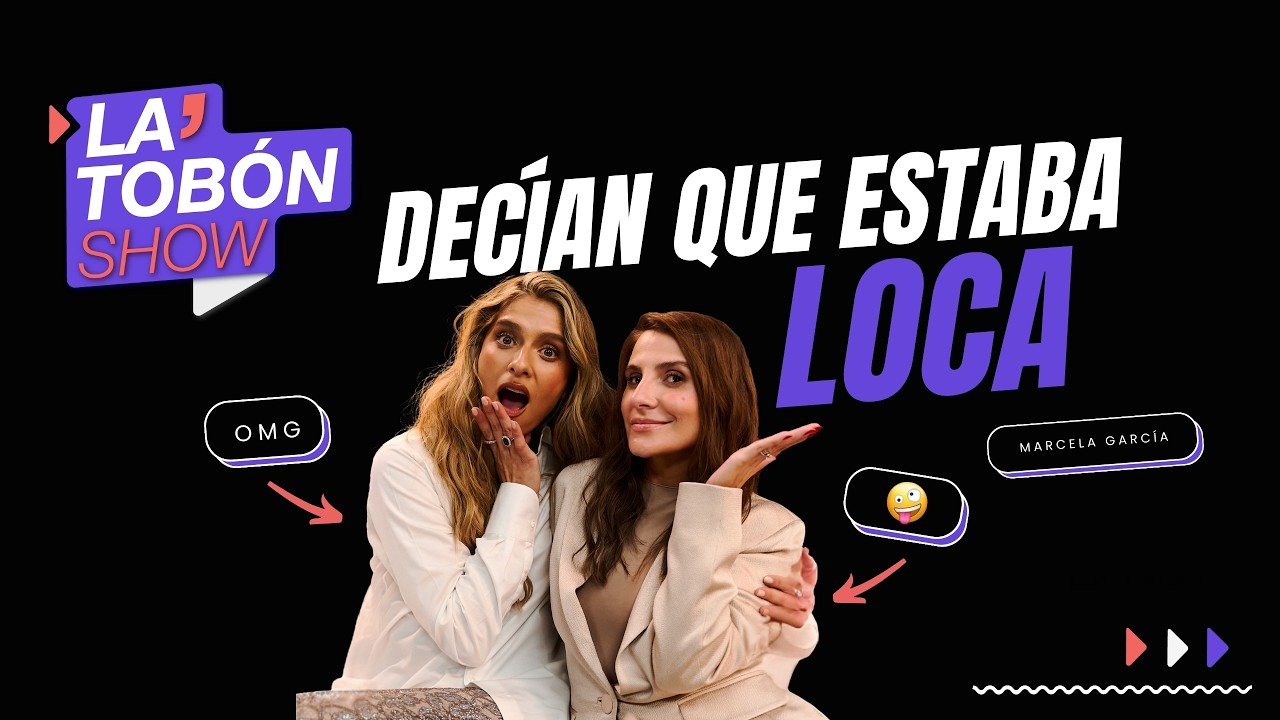"Transformé el dolor en una marca millonaria": Marcela García | LA TOBÓN SHOW