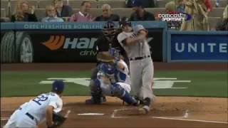 2012 Giants Championship Season: (Game 30) Giants @ Dodgers (5.8.12)