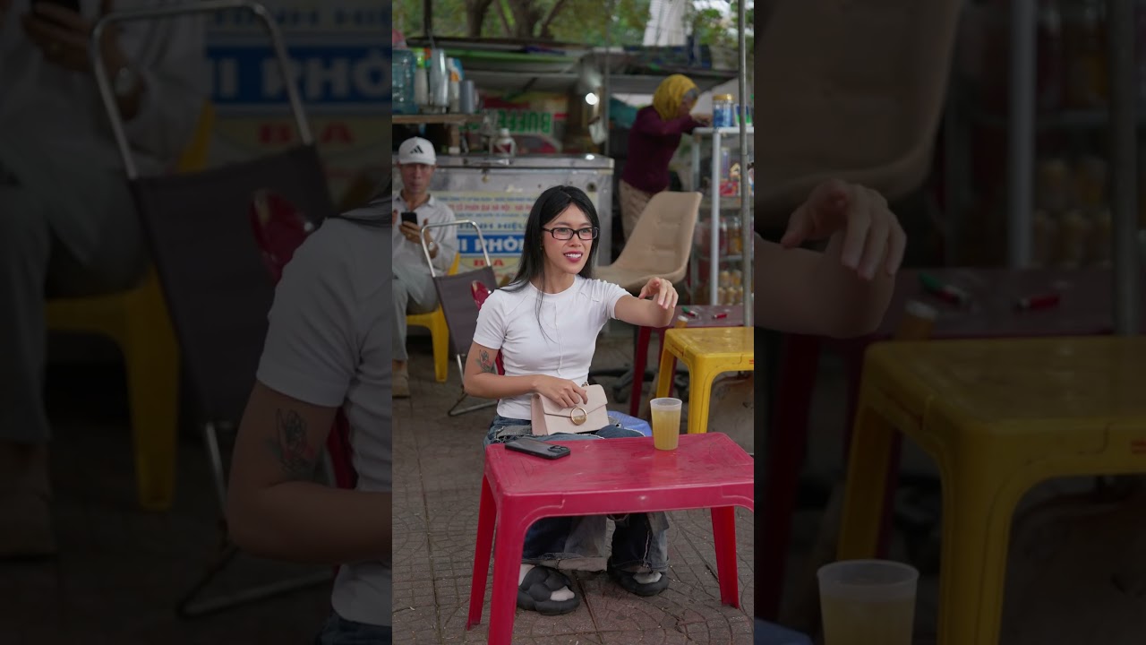 Trung vào uống nước | Oppa Huy