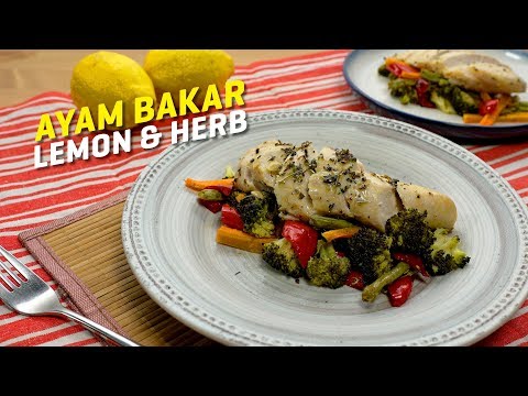 Video: Kaldu Ayam Dengan Herba Dan Lemon
