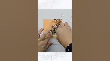 Creating Simple and Clean Cards #altenew #cardmaking #papercrafting #shorts